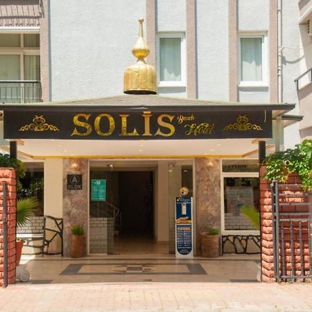 Solis Beach Hotel Konaklı Eksteriør bilde