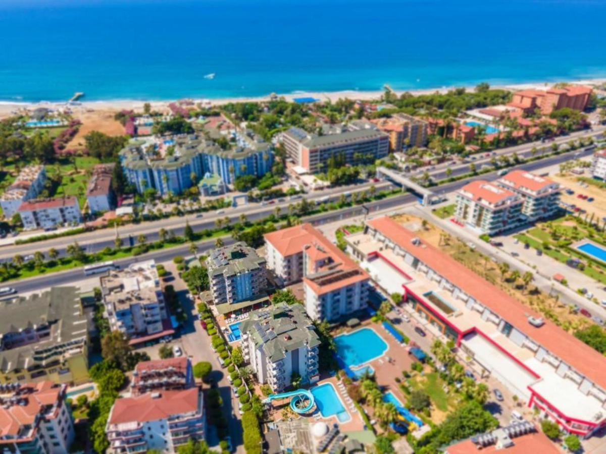 Solis Beach Hotel Konaklı Eksteriør bilde