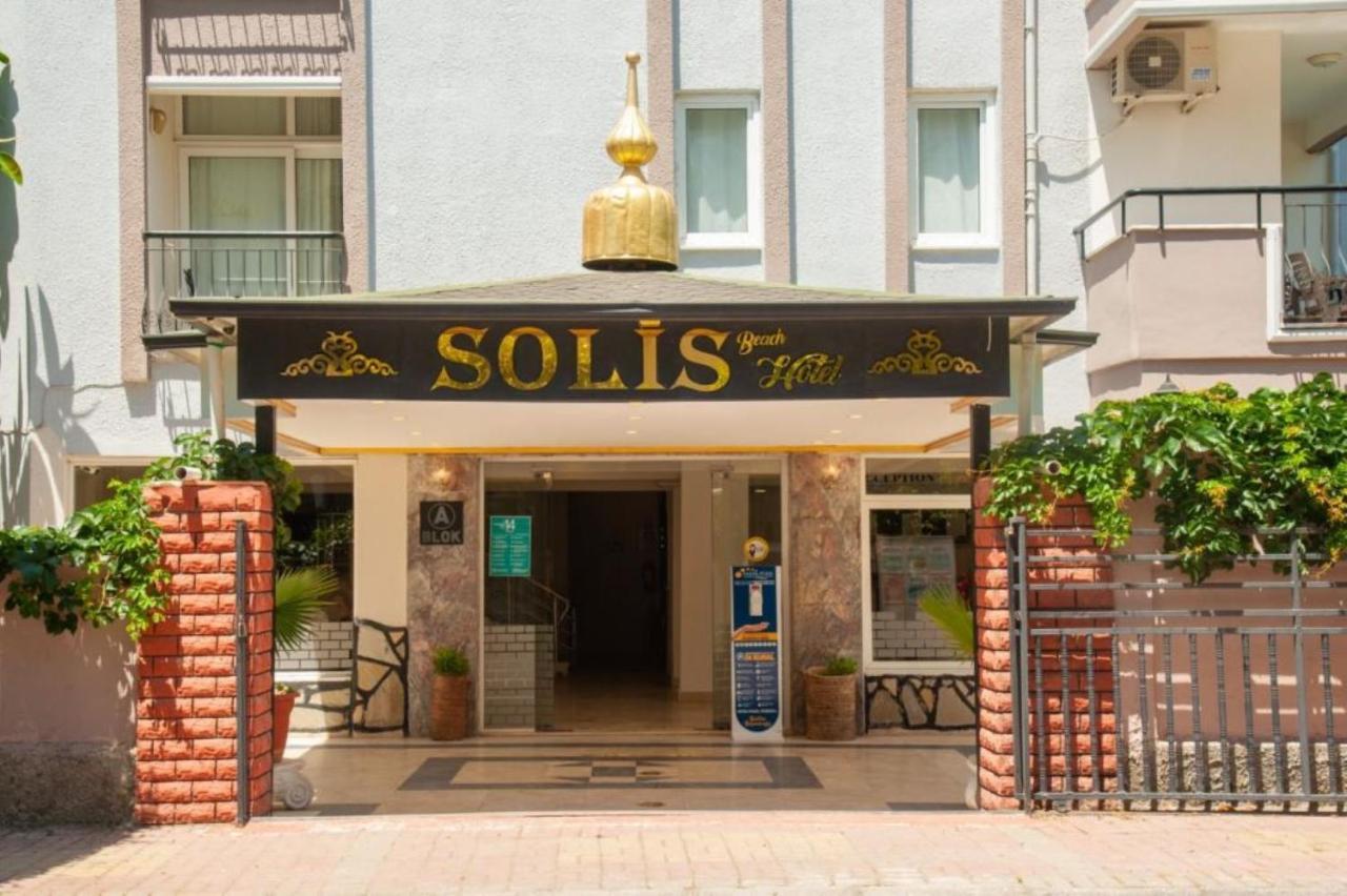 Solis Beach Hotel Konaklı Eksteriør bilde
