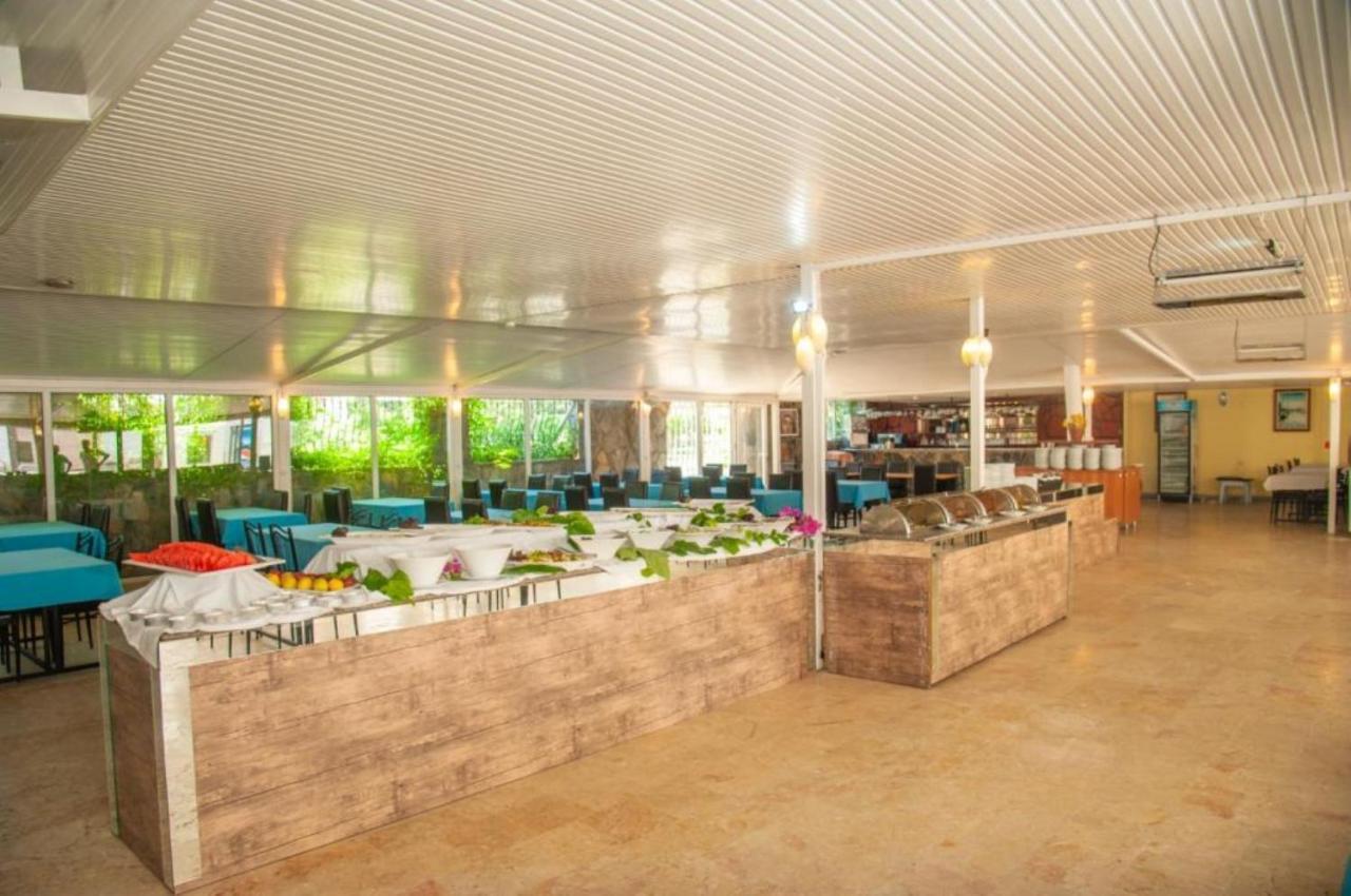 Solis Beach Hotel Konaklı Eksteriør bilde