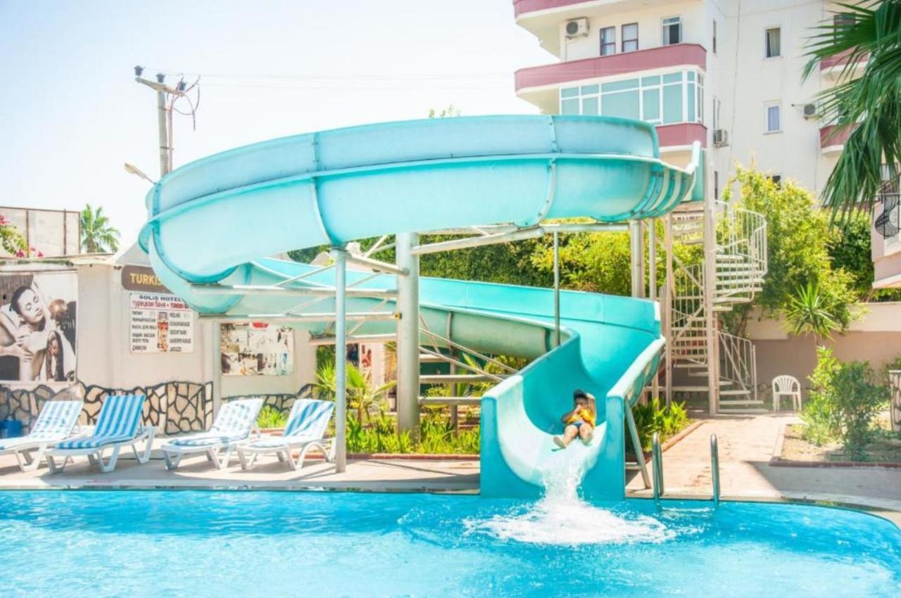Solis Beach Hotel Konaklı Eksteriør bilde