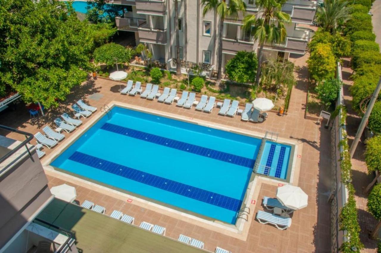 Solis Beach Hotel Konaklı Eksteriør bilde
