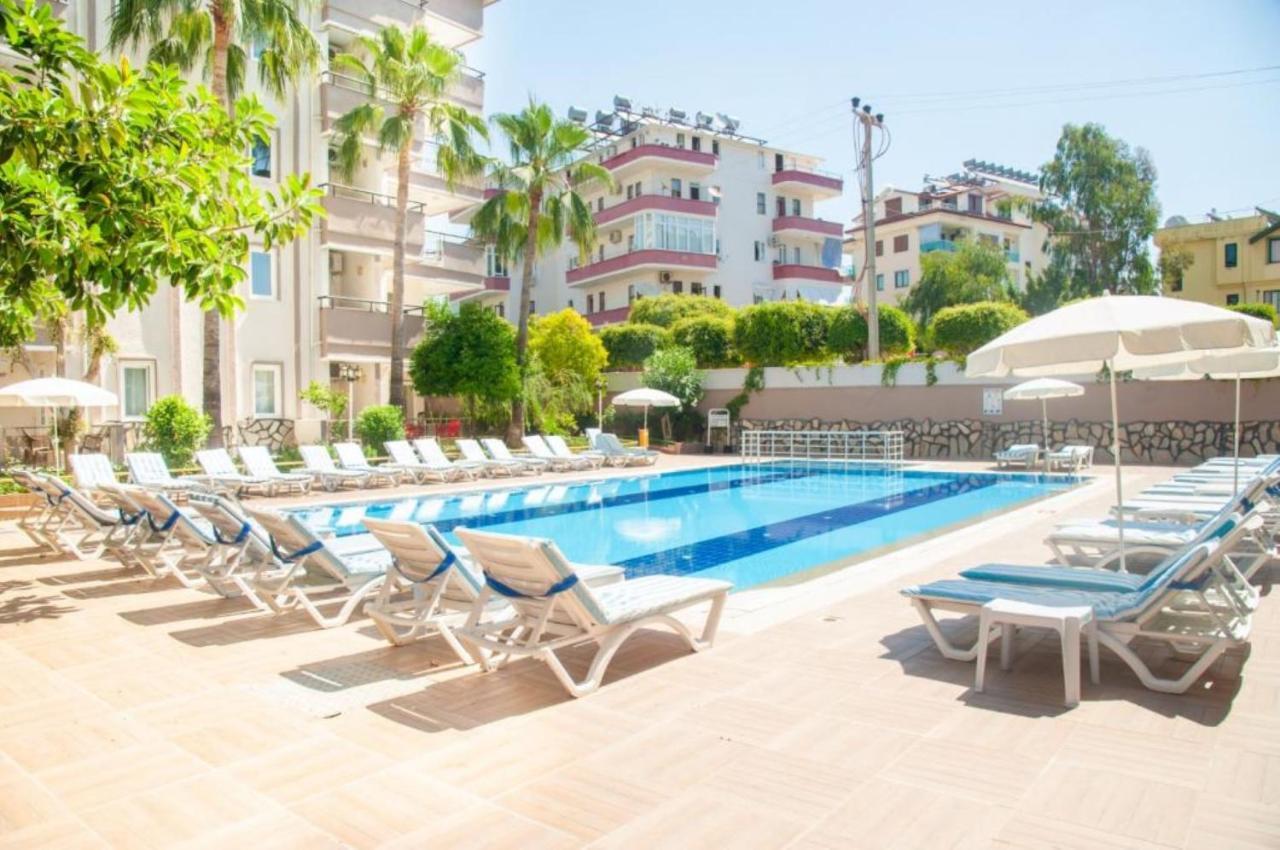 Solis Beach Hotel Konaklı Eksteriør bilde
